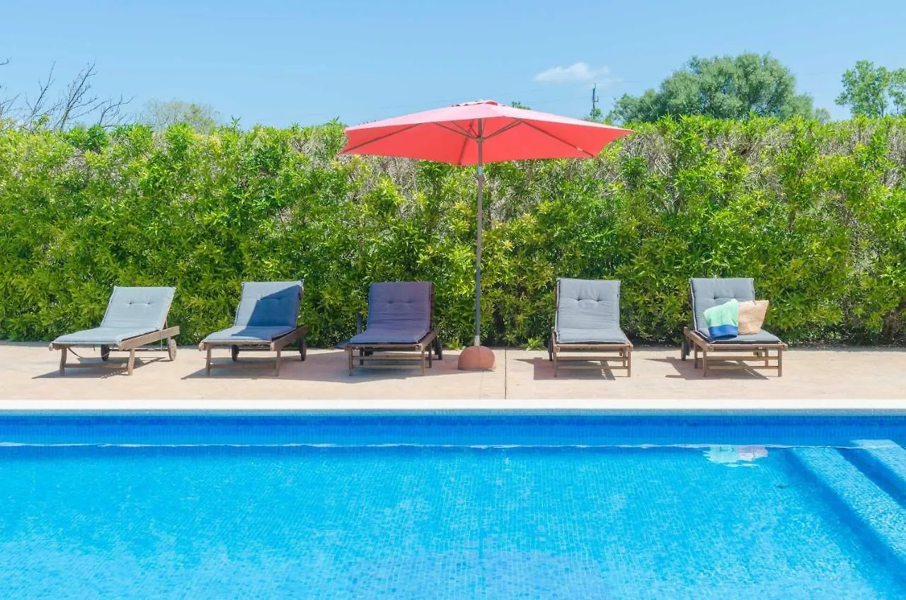 Vila Finca Son Costa Montuïri Španělsko