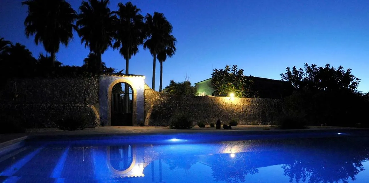 Vila Finca Son Costa Montuïri Španělsko