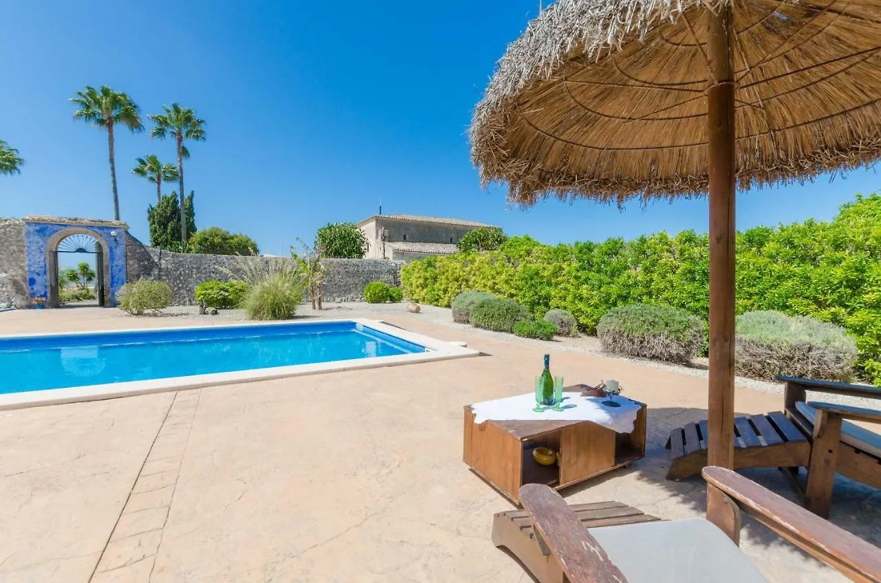 Finca Son Costa Villa Montuiri  Spain
